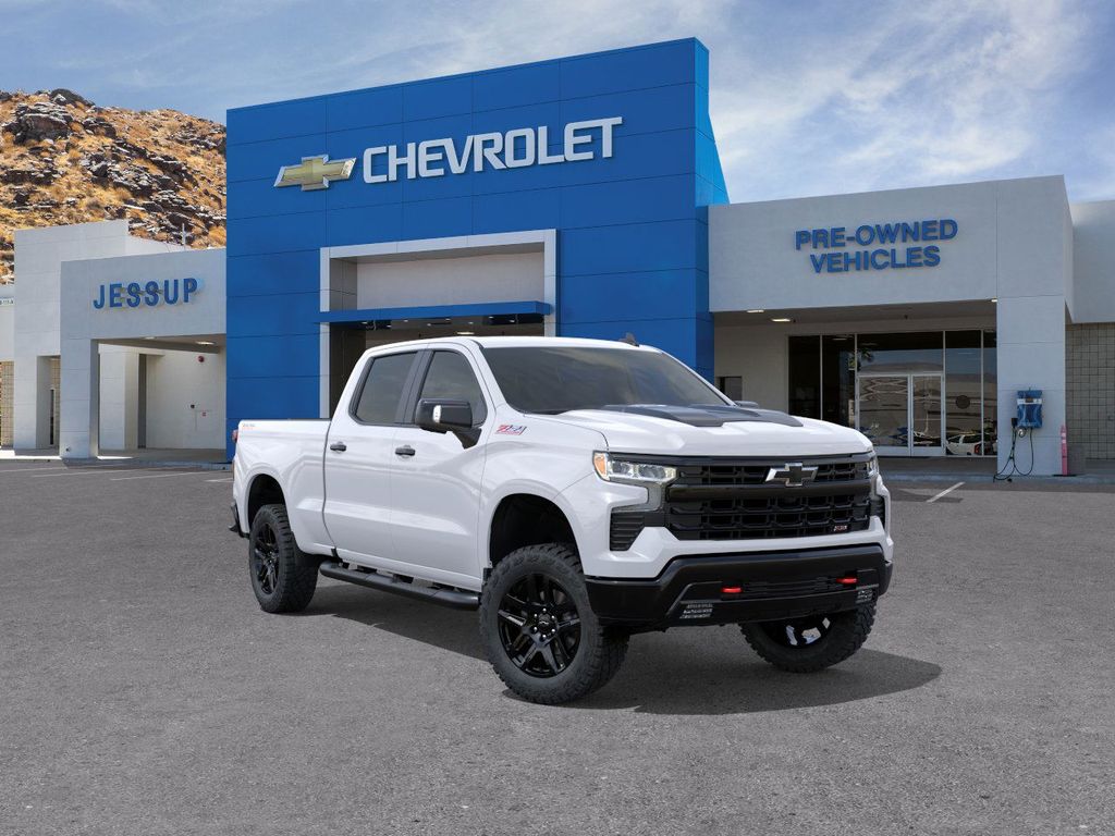2026 Chevrolet Silverado 1500 LT Trail Boss's photo