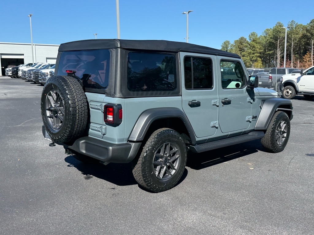 2026 Jeep Wrangler Sport S photo 3