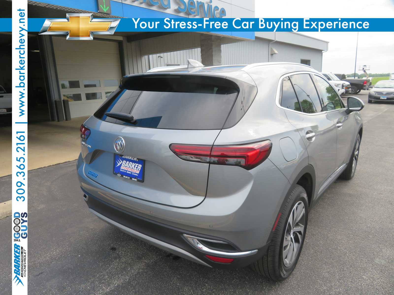 2023 Buick Envision Essence photo 7