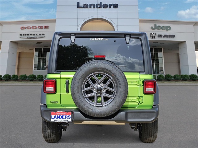 2025 Jeep Wrangler Sport S photo 2