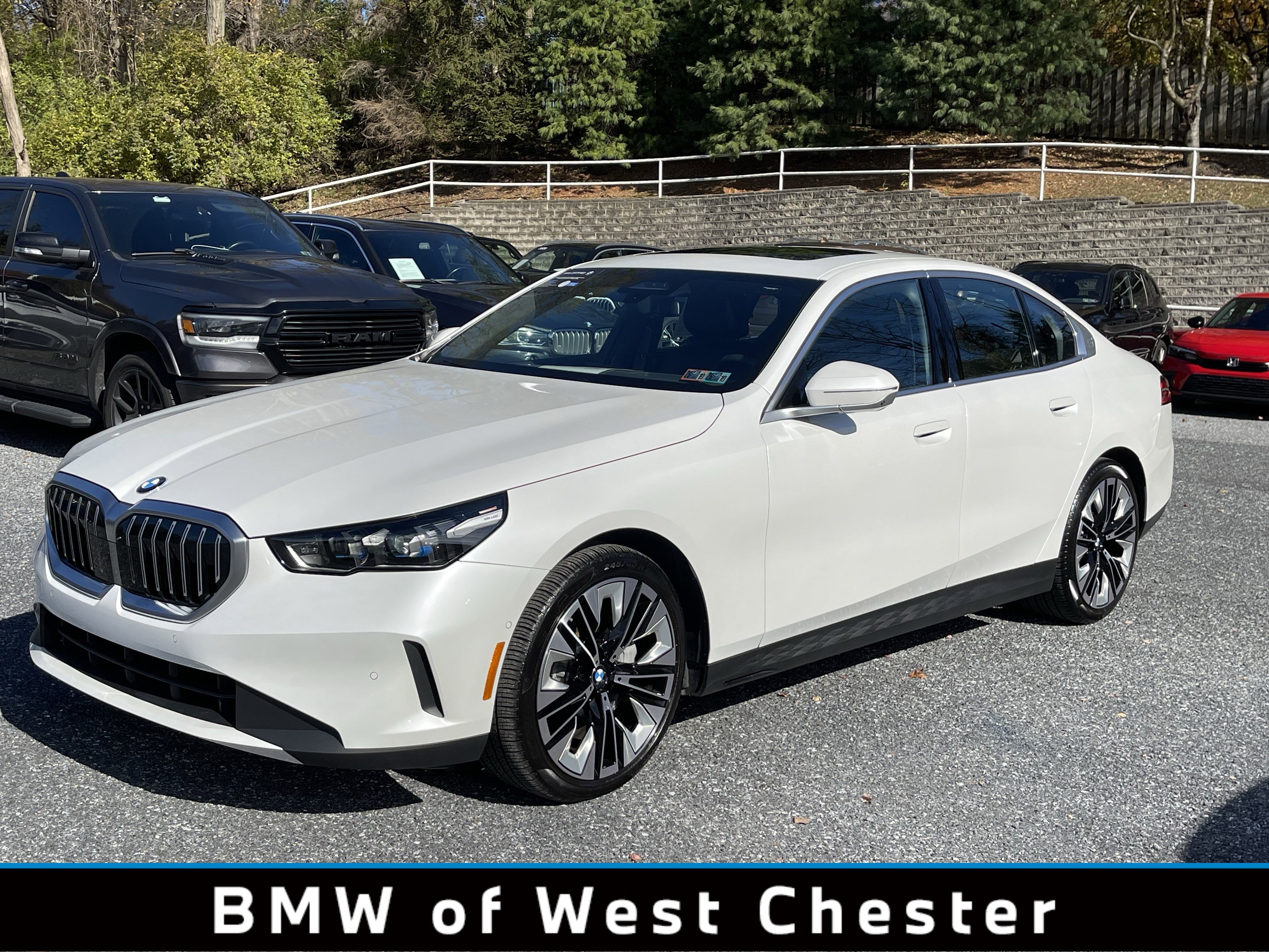 2025 BMW 5 Series 540i's photo