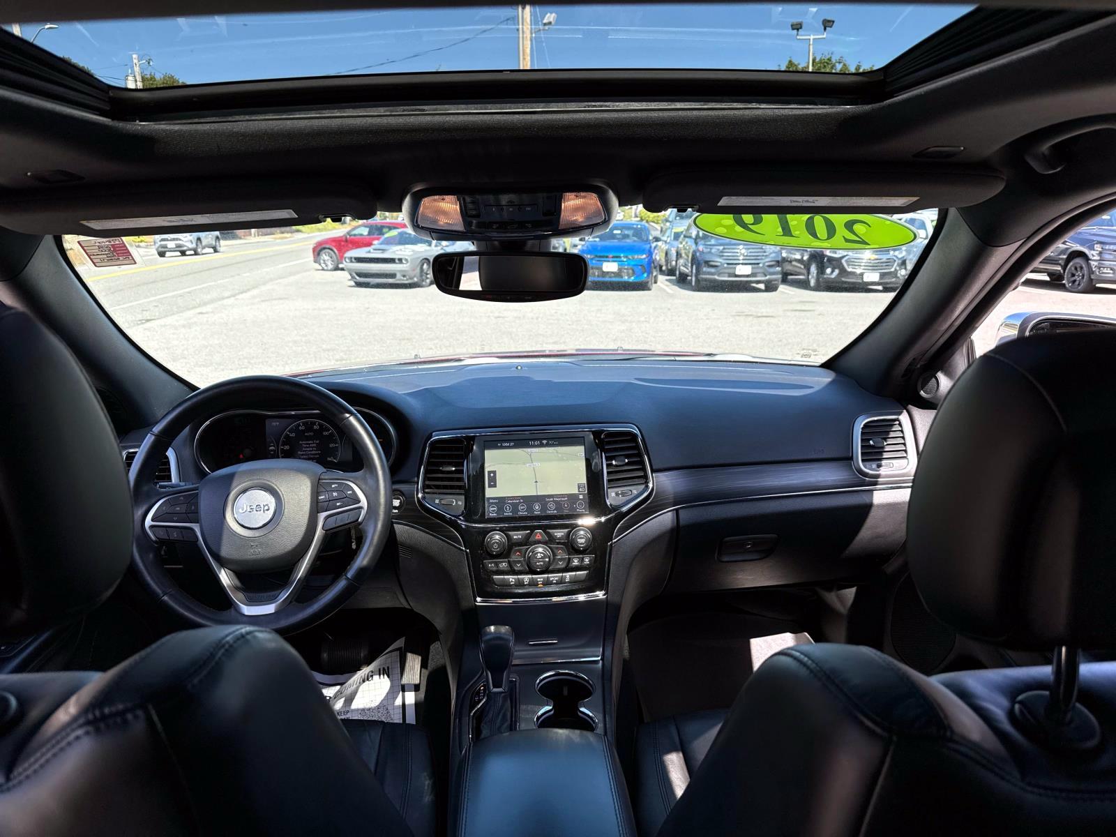 2019 Jeep Grand Cherokee Limited photo 22