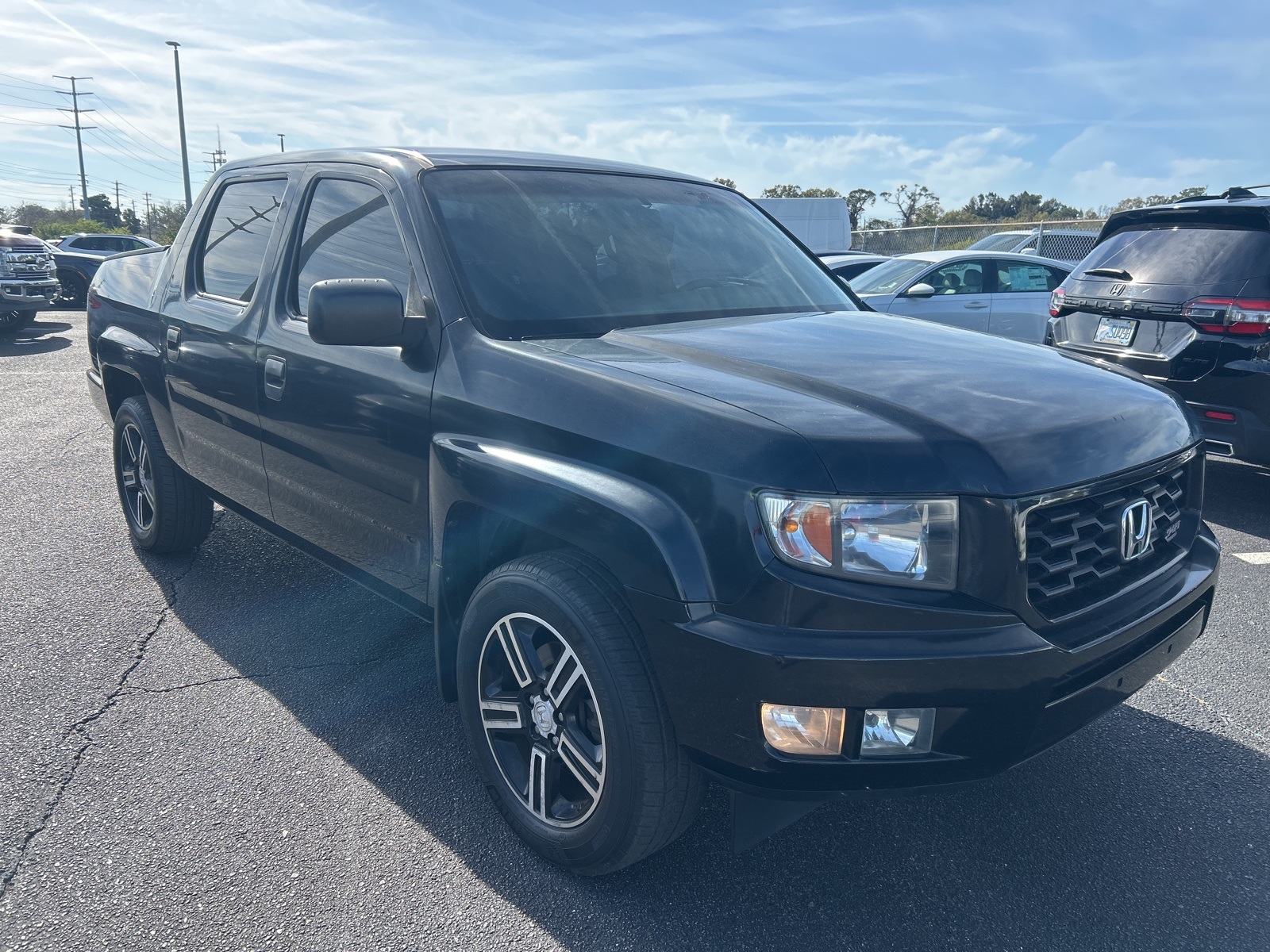 2012 Honda Ridgeline Sport