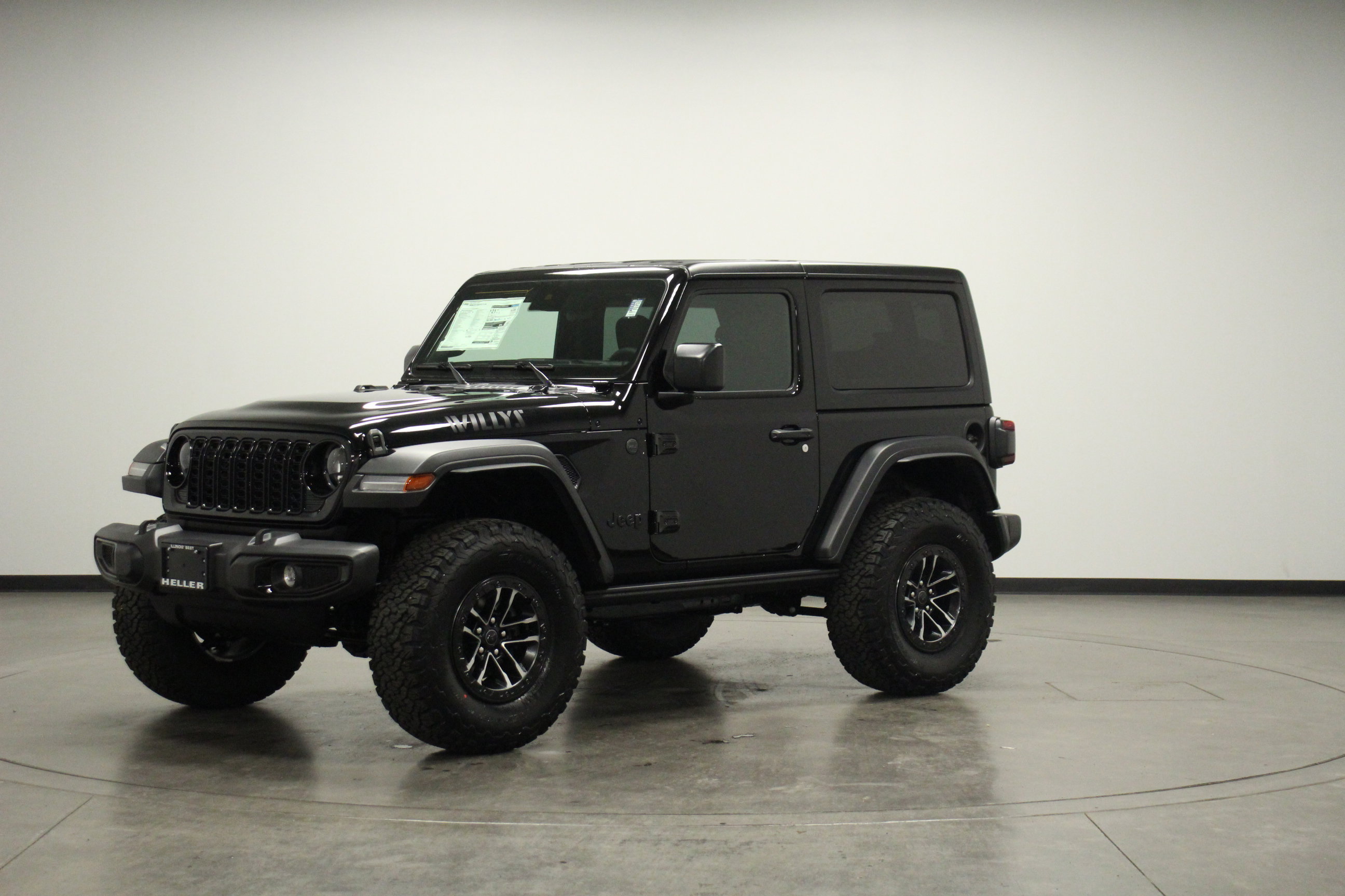 2025 Jeep Wrangler Willys photo 3