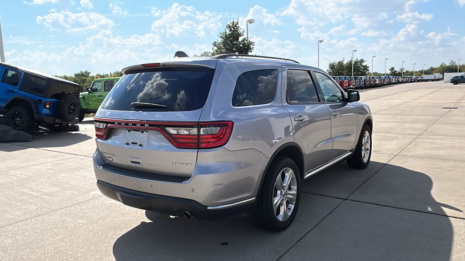 2014 Dodge Durango Limited photo 2
