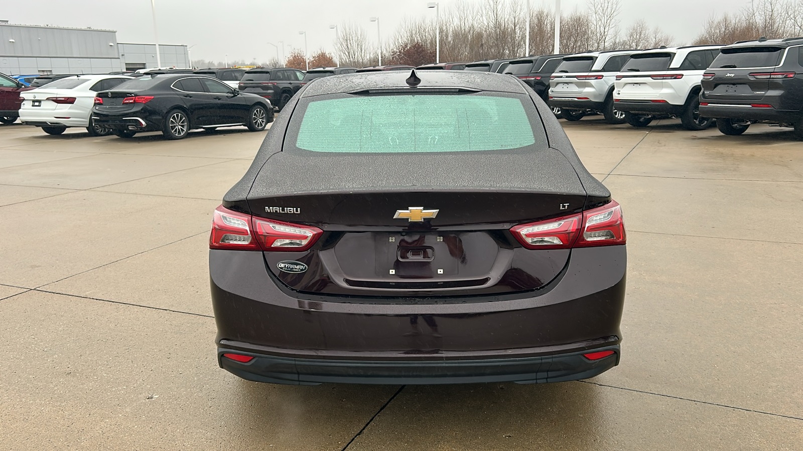 2020 Chevrolet Malibu 1LT photo 3