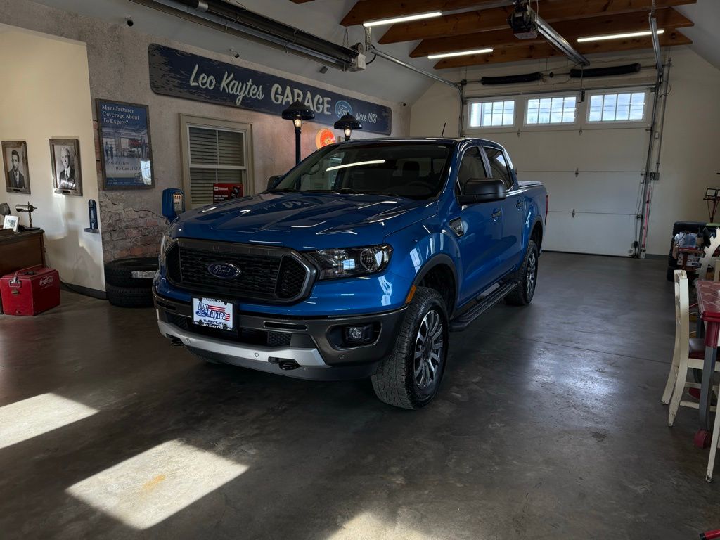 2023 Ford Ranger XLT Lariat photo 2