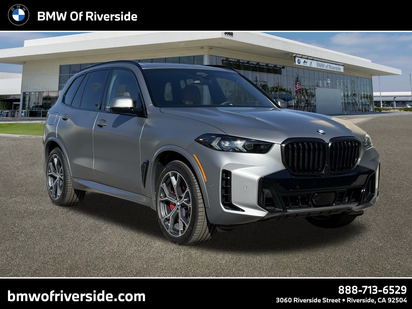 2026 BMW X5 40i's photo