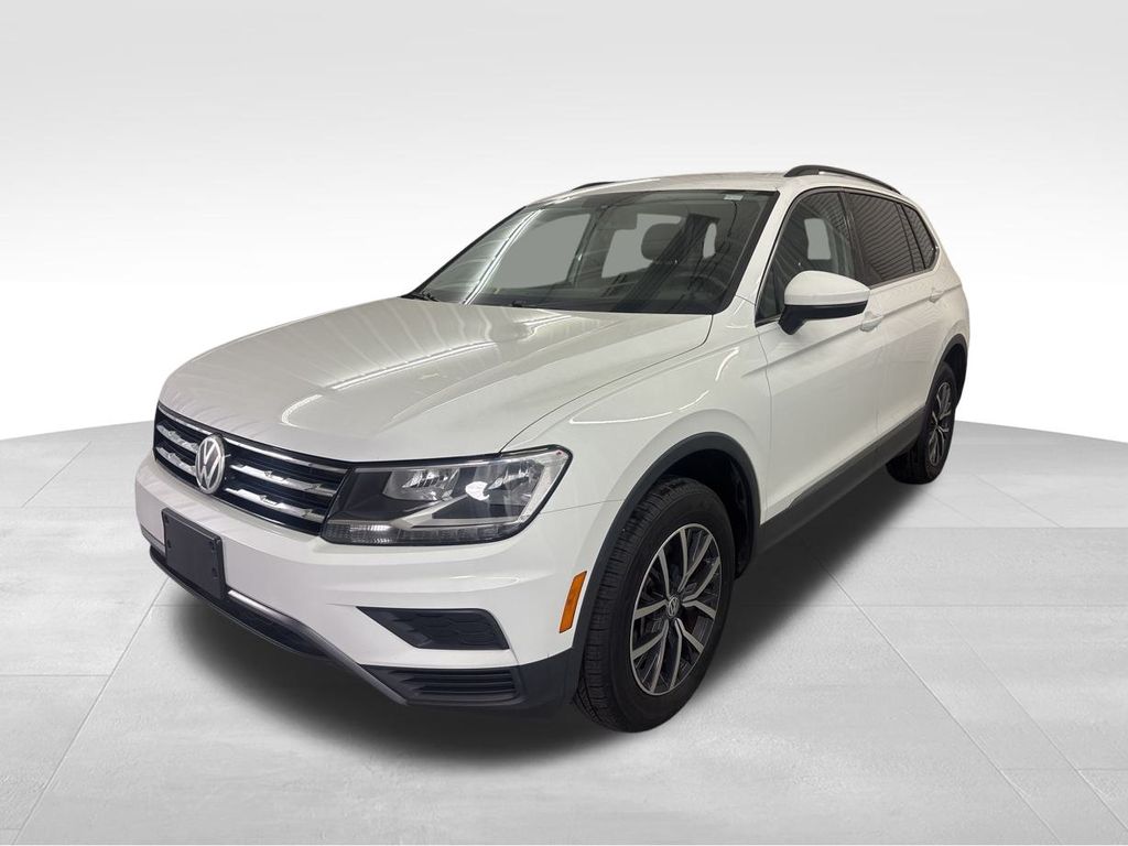2020 Volkswagen Tiguan SE photo 3