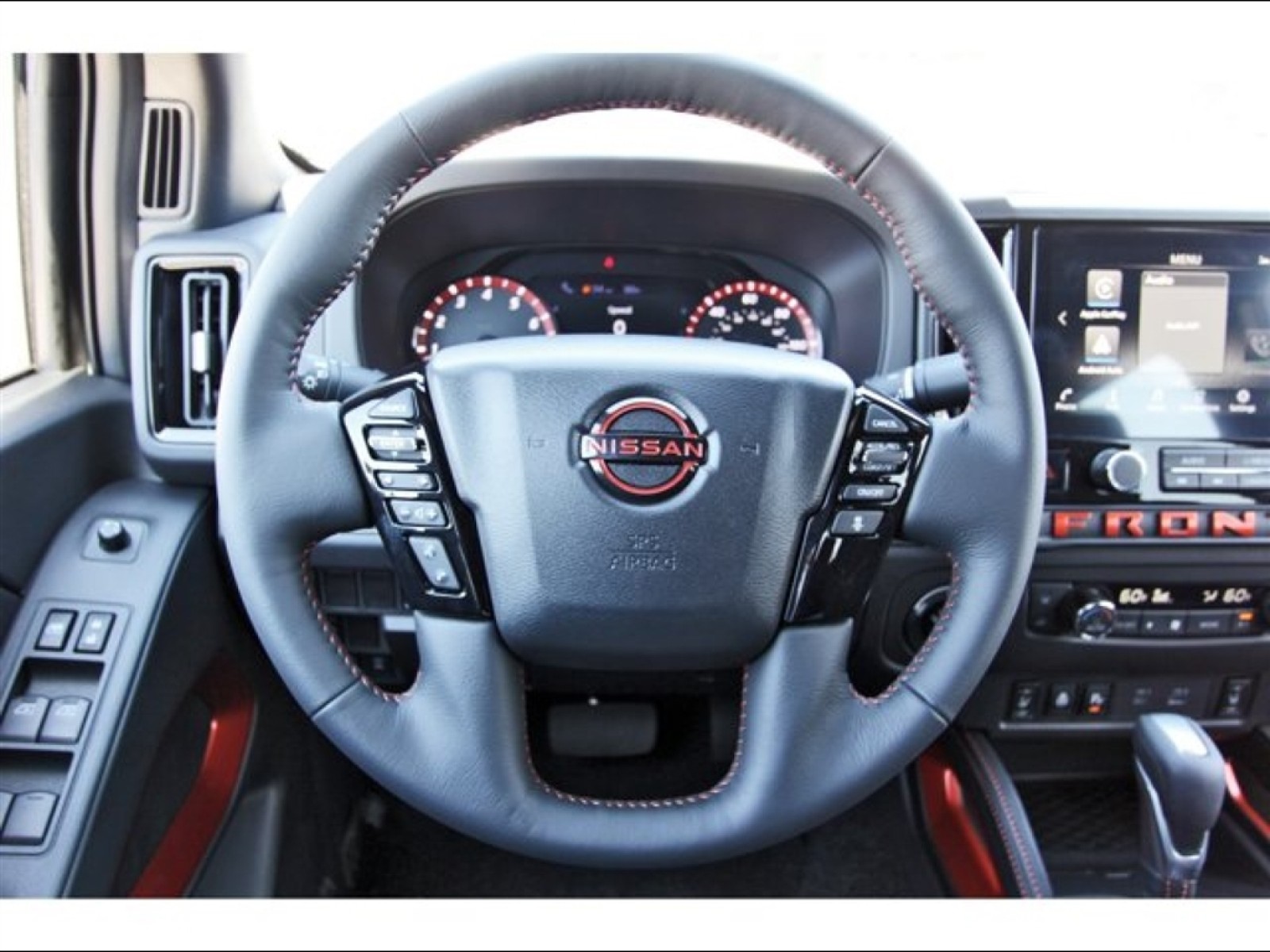 2026 Nissan Frontier Crew Cab PRO-4X® White at Robbins Nissan