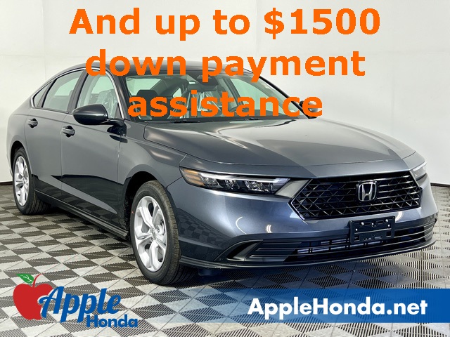 2025 Honda Accord LX's photo