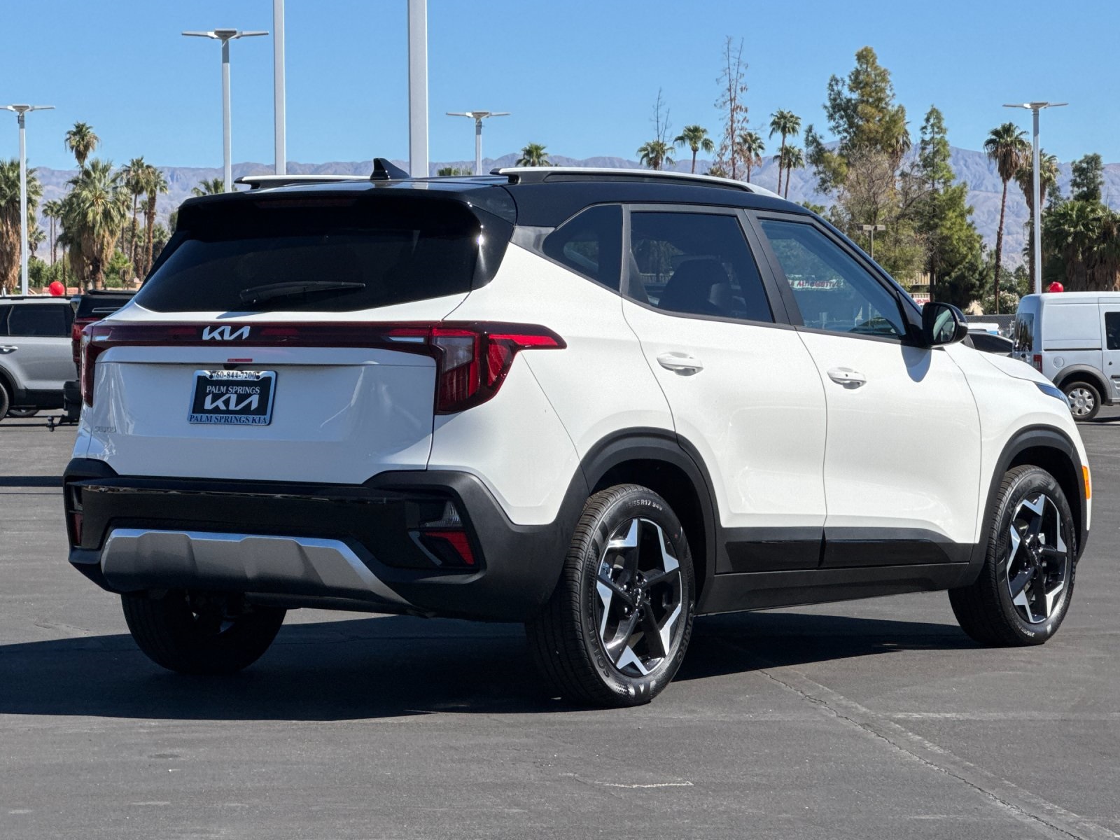 2026 Kia Seltos S photo 4