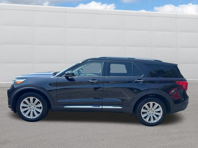 2024 Ford Explorer Limited photo 2