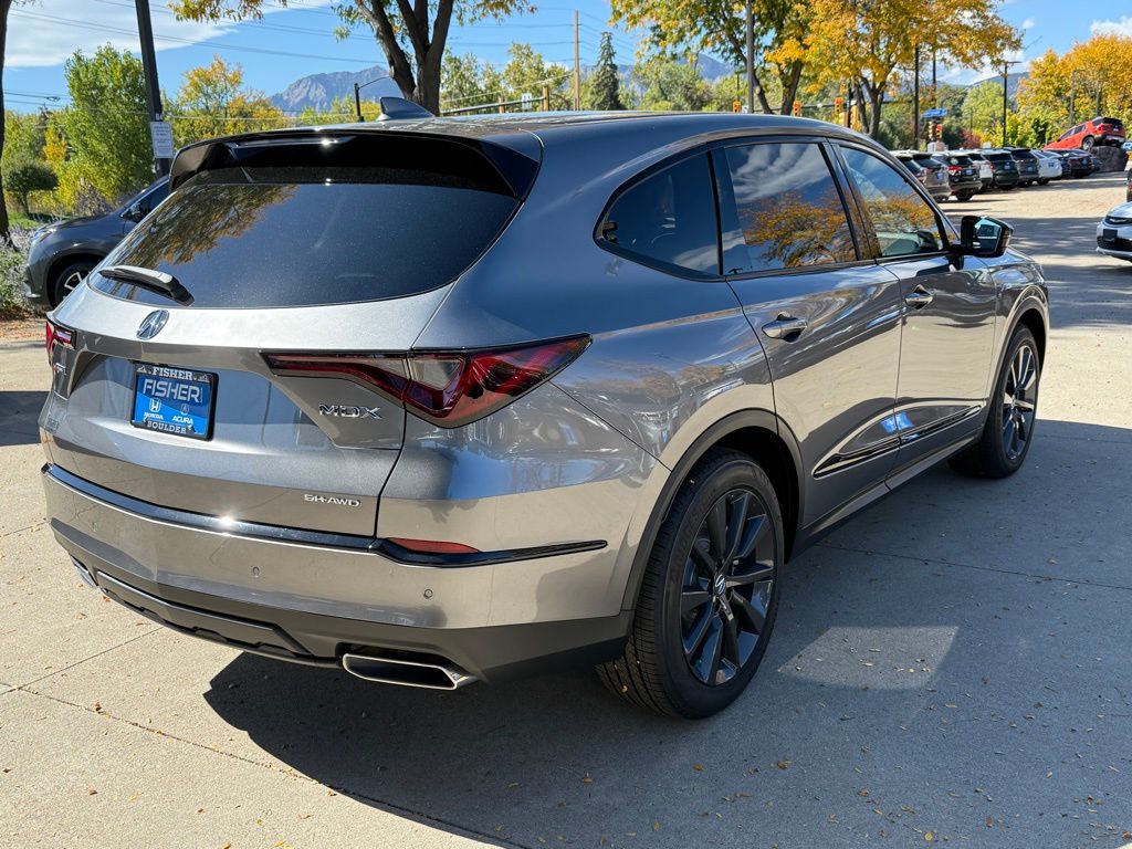 2026 Acura MDX SH-AWD A-Spec photo 3