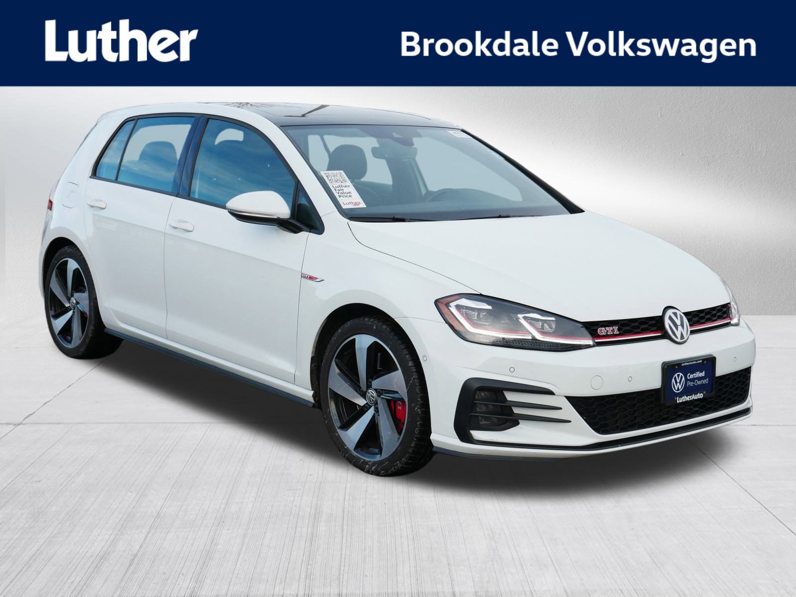 2020 Volkswagen Golf GTI Autobahn's photo