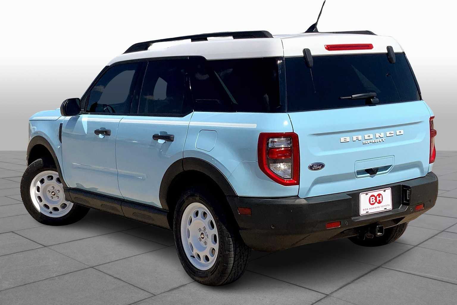 2024 Ford Bronco Sport Heritage photo 10