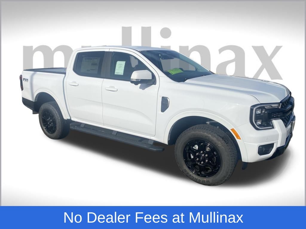 2025 Ford Ranger Lariat's photo