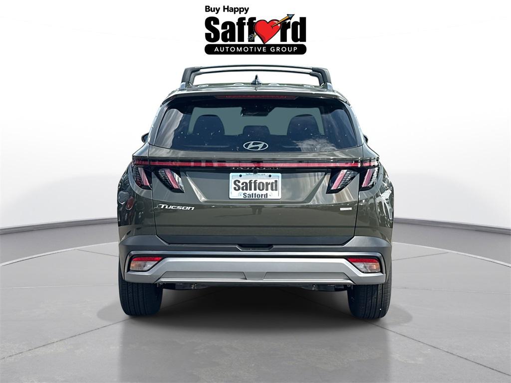 2025 Hyundai Tucson SEL Convenience photo 5