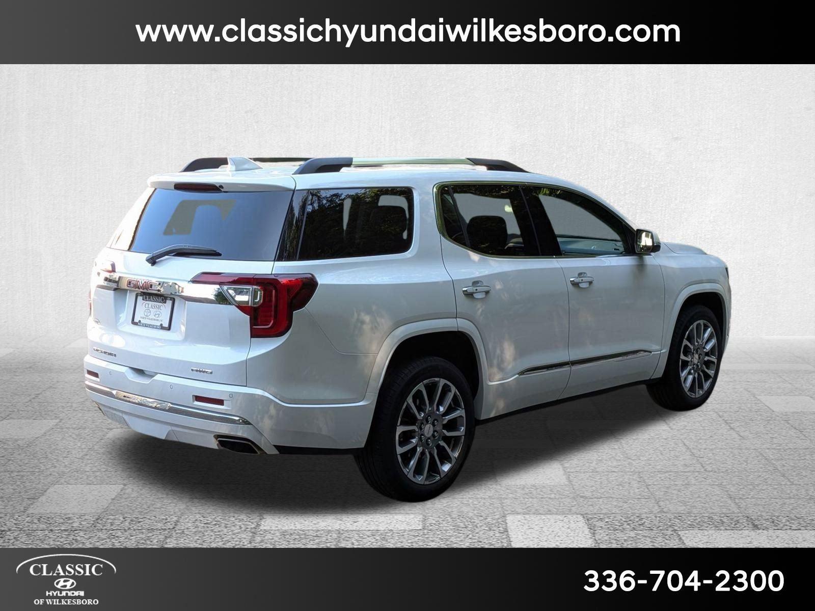 2022 Gmc Acadia Denali photo 4