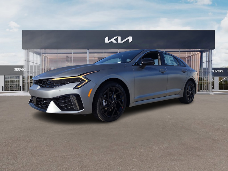 2026 Kia K5 GT-Line's photo
