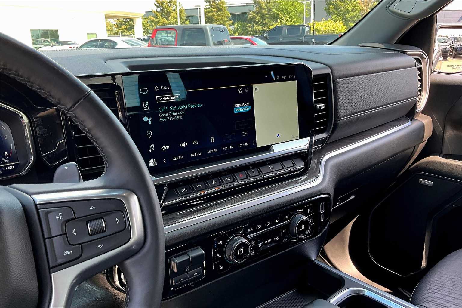 2024 Chevrolet Silverado 1500 LTZ photo 5