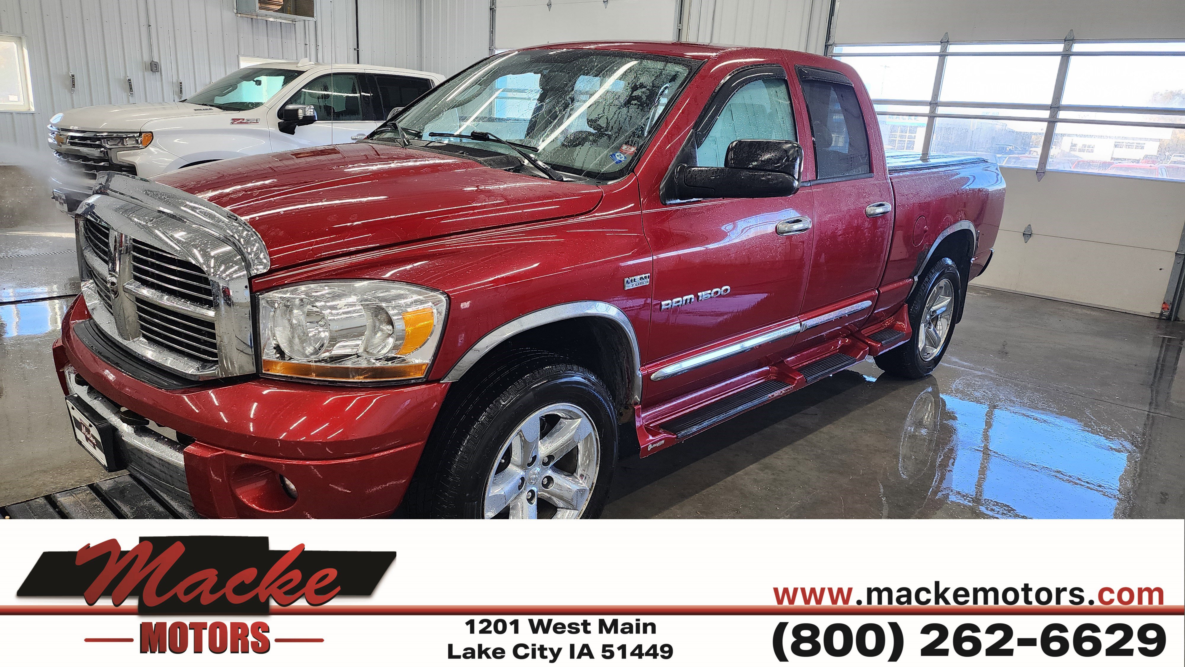 2006 Dodge Ram 1500 Pickup Laramie