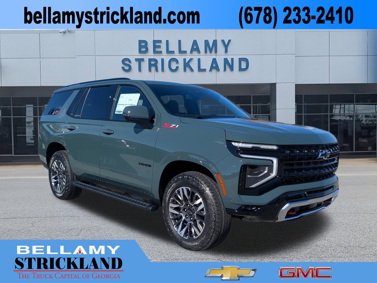 2026 Chevrolet Tahoe Z71's photo