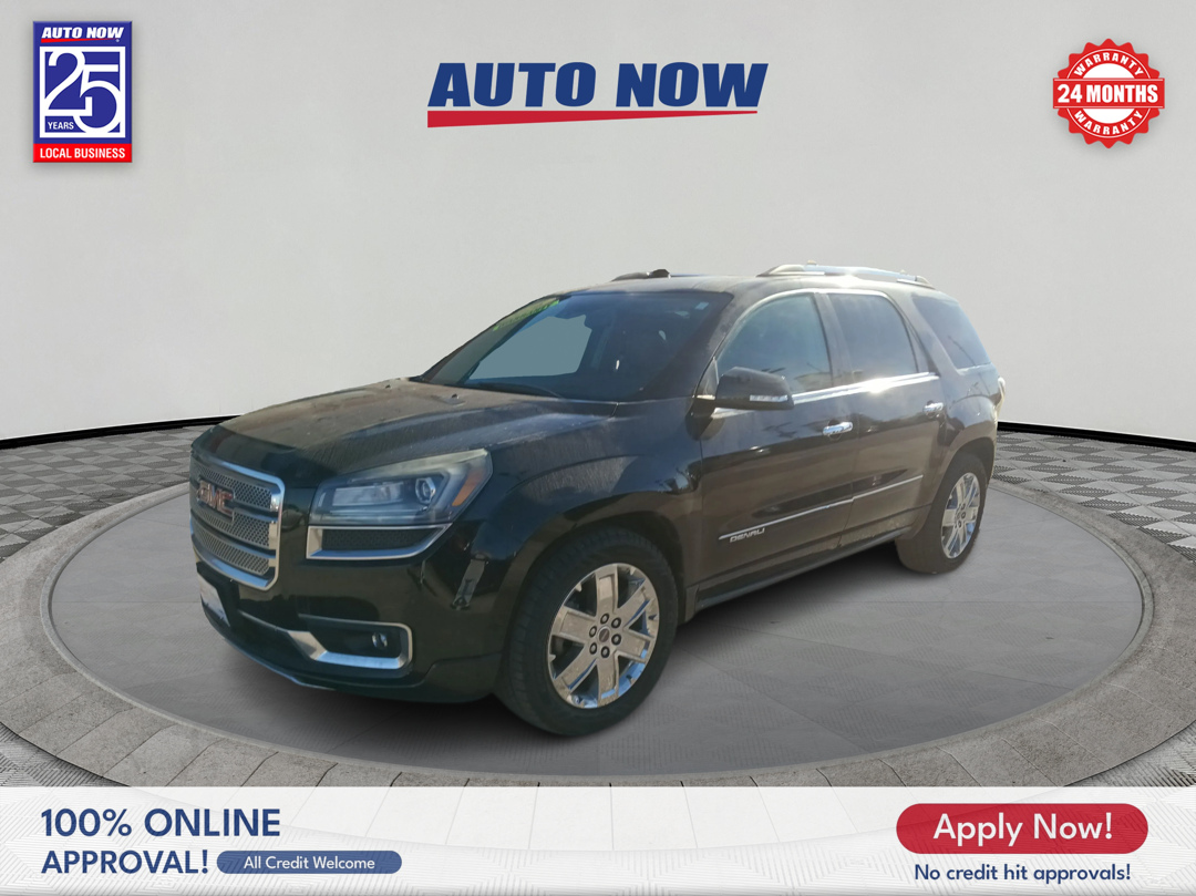 2016 GMC Acadia Denali's photo