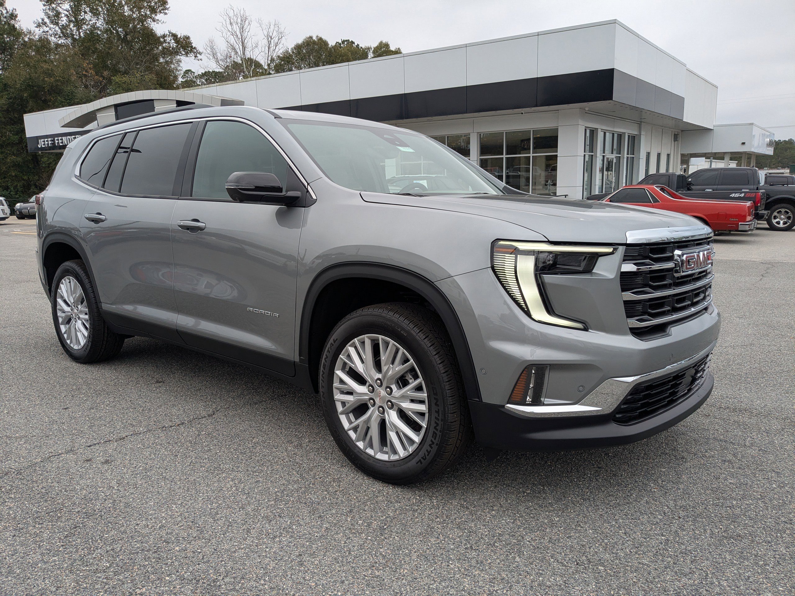 2026 GMC Acadia Elevation's photo