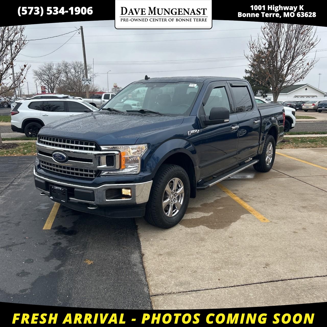 2020 Ford F-150 XLT