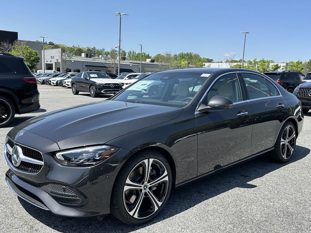 2025 Mercedes Benz C 300 4MATIC Sedan photo 4