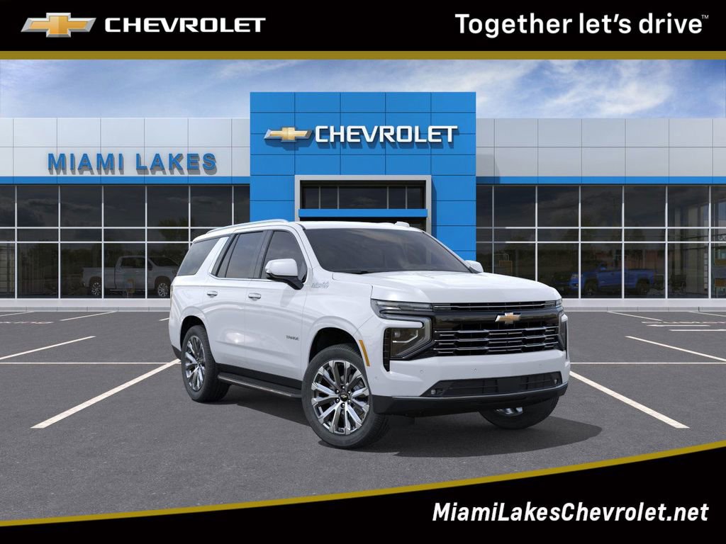 2026 Chevrolet Tahoe High Country's photo