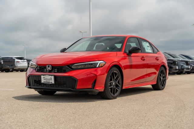 2026 Honda Civic Sport photo 3