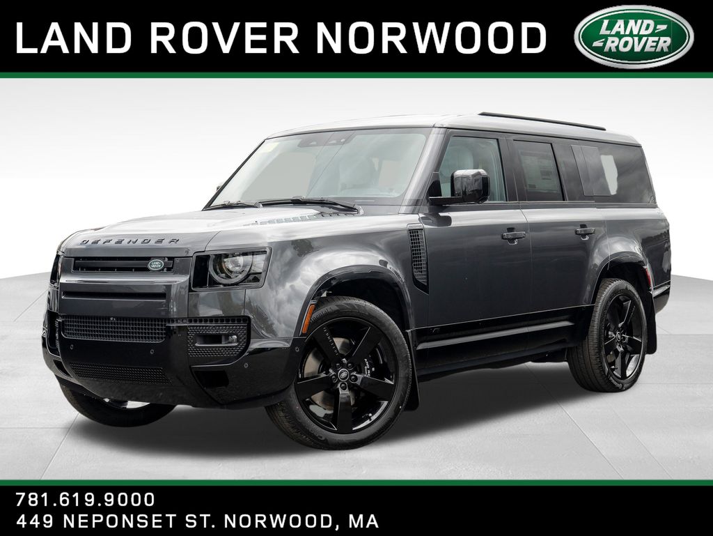 2025 Land Rover Defender V8's photo