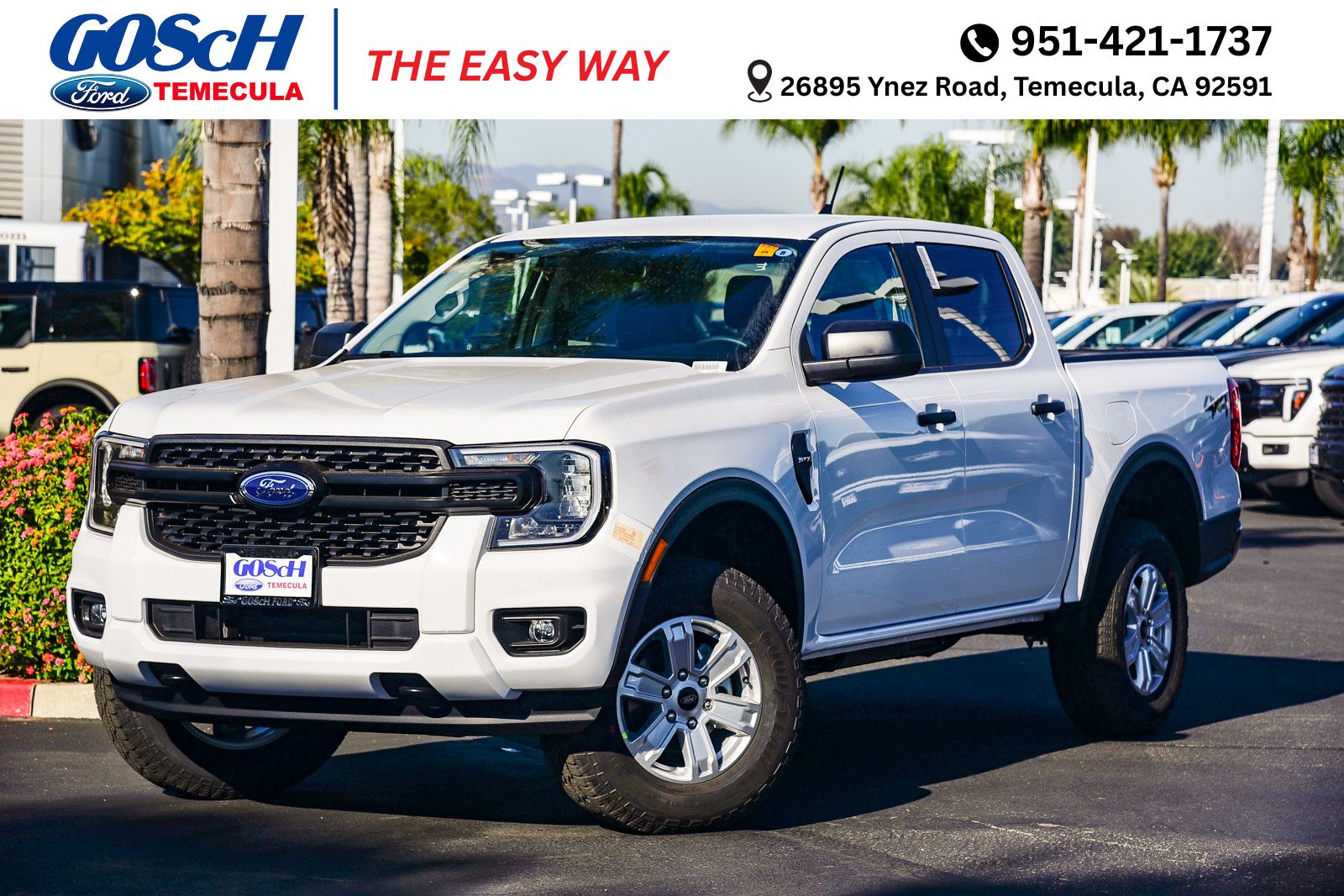 2025 Ford Ranger XL's photo