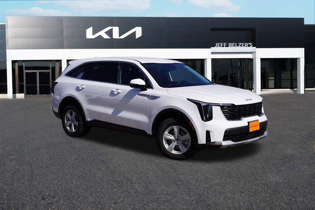 2026 Kia Sorento LX's photo