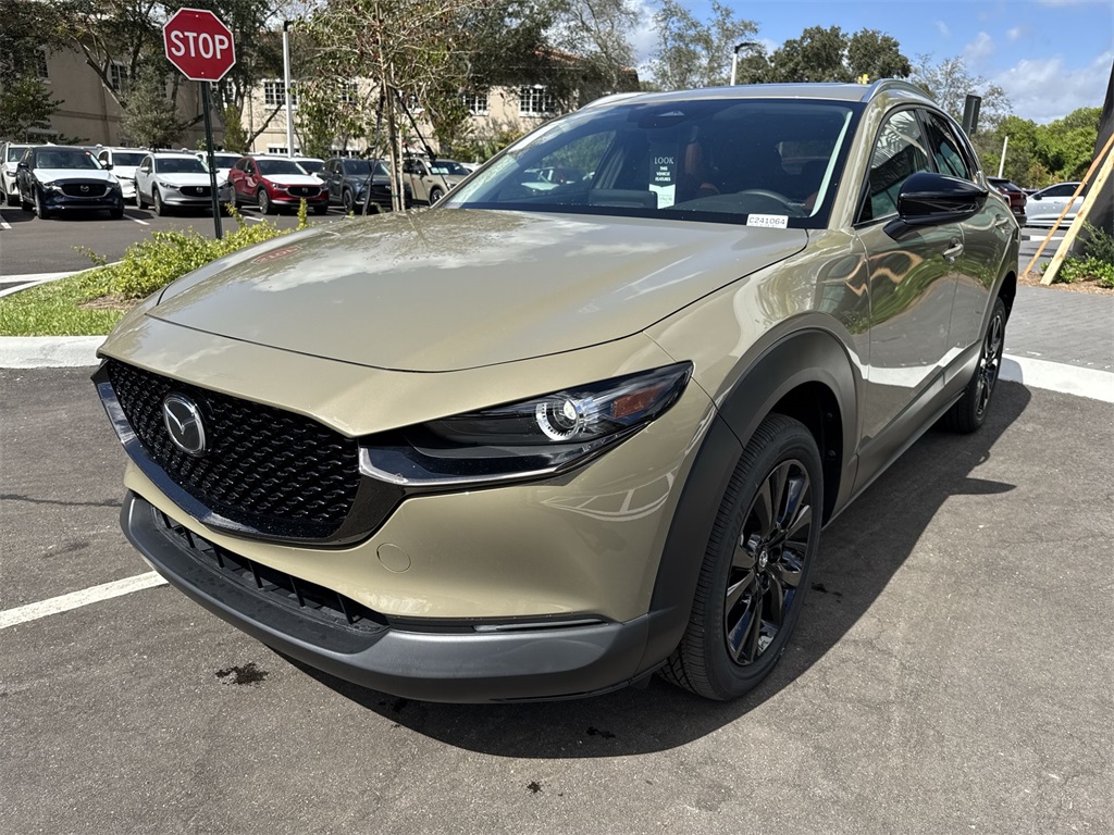 2024 Mazda CX-30 2.5 Turbo Carbon photo 8