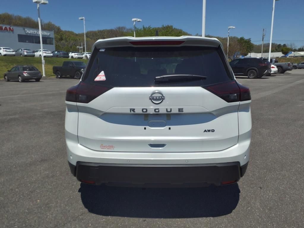 2025 Nissan Rogue S photo 4