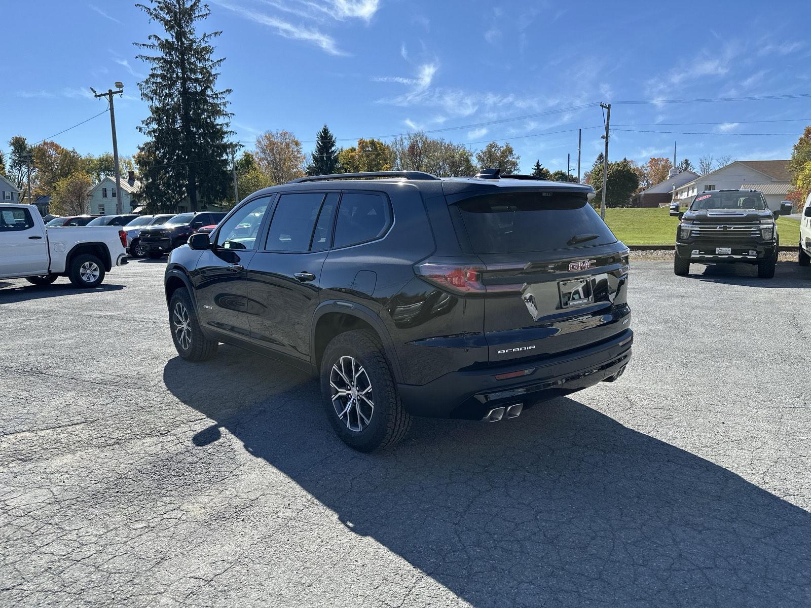 2026 Gmc Acadia AT4 photo 4