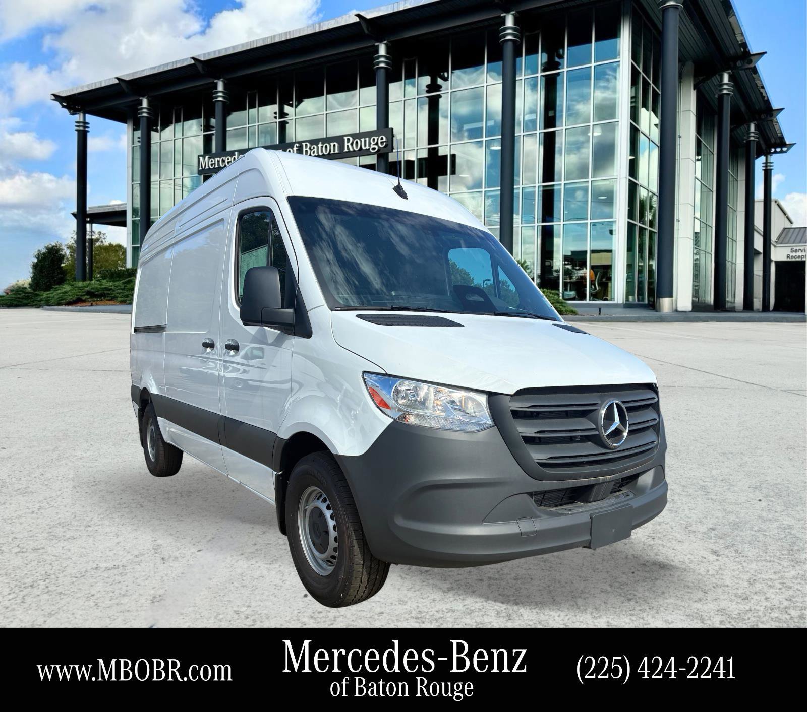 2025 Mercedes-Benz Sprinter Cargo Van Base's photo