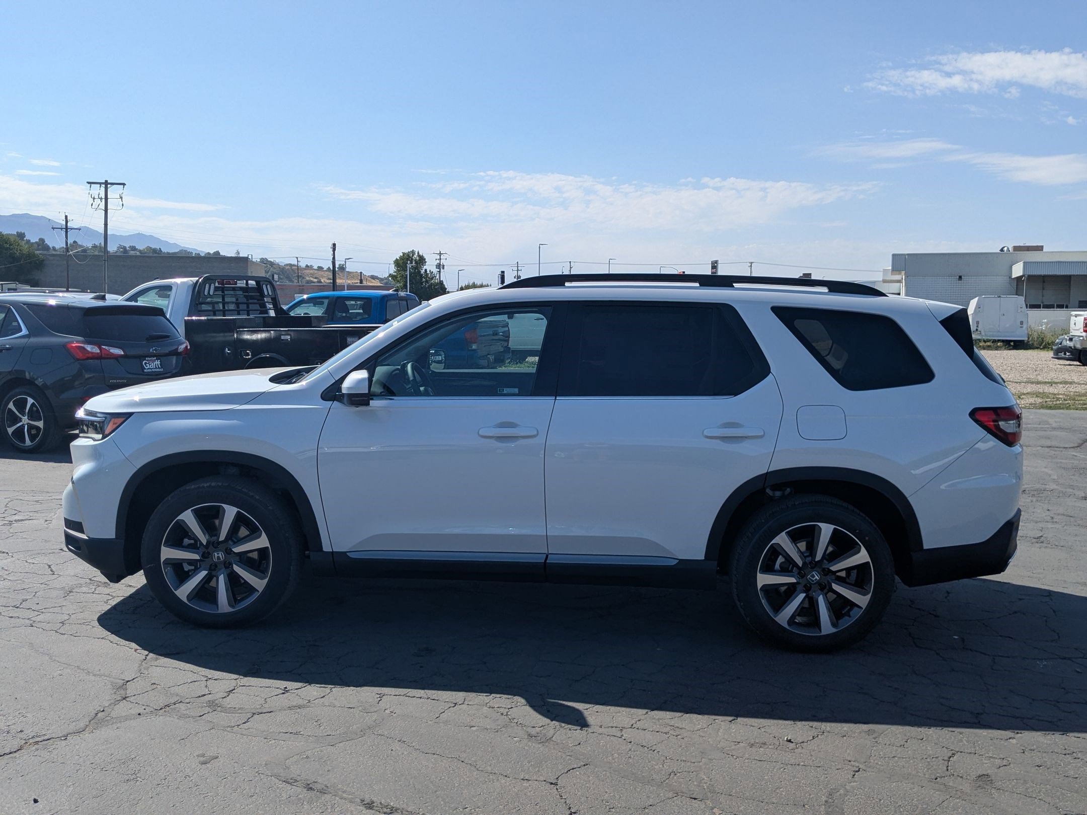 2025 Honda Pilot Elite photo 6