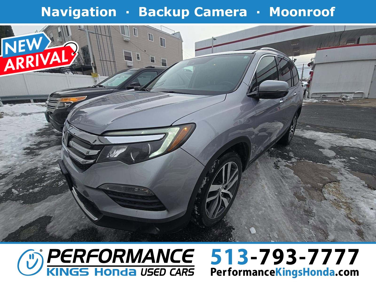 2018 Honda Pilot Elite's photo