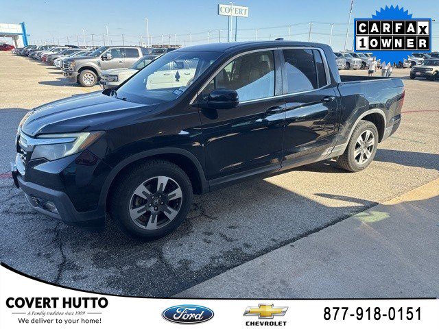 2017 Honda Ridgeline RTL-T