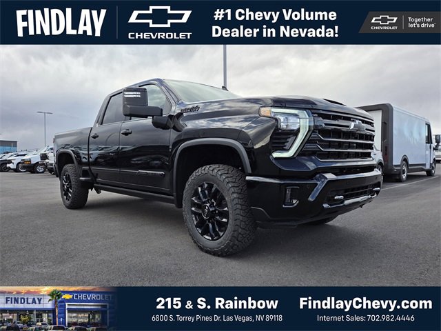 2026 Chevrolet Silverado HD High Country's photo
