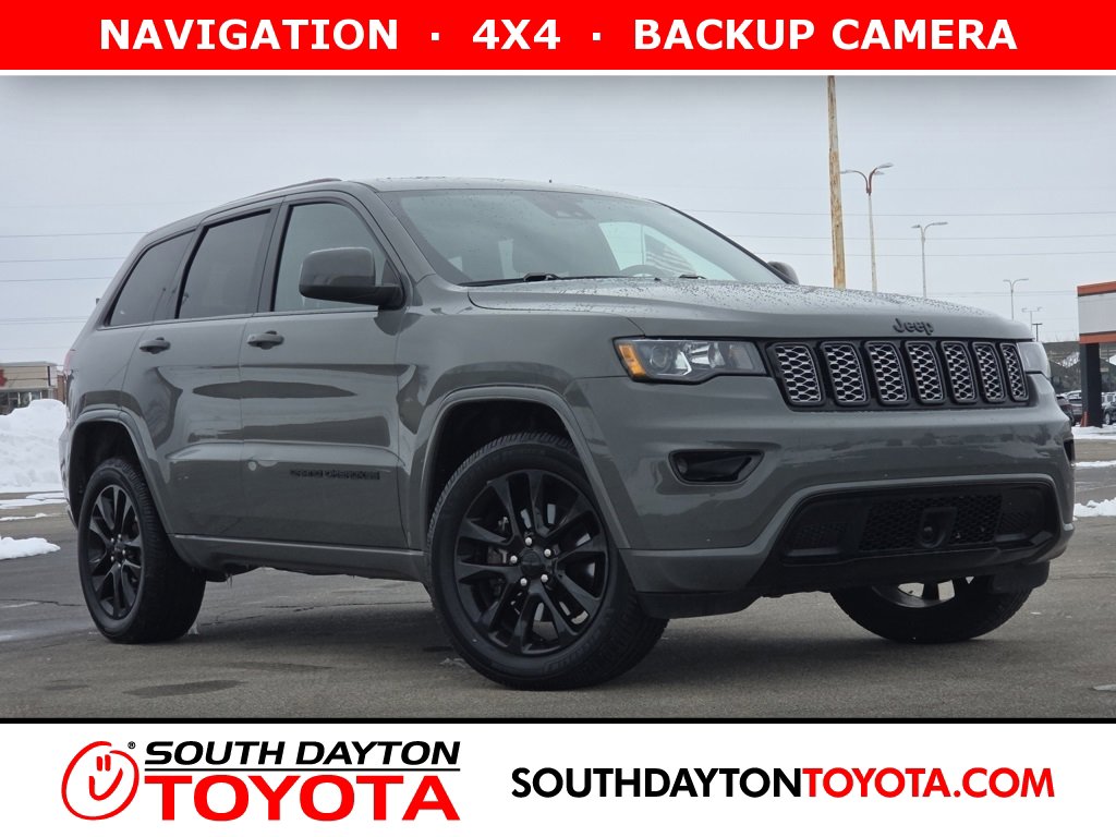 2021 Jeep Grand Cherokee Laredo X