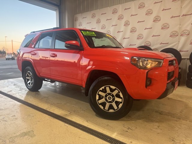 Used 2024 Toyota 4Runner TRD Off-Road Premium with VIN JTERU5JR4R6304640 for sale in Kansas City