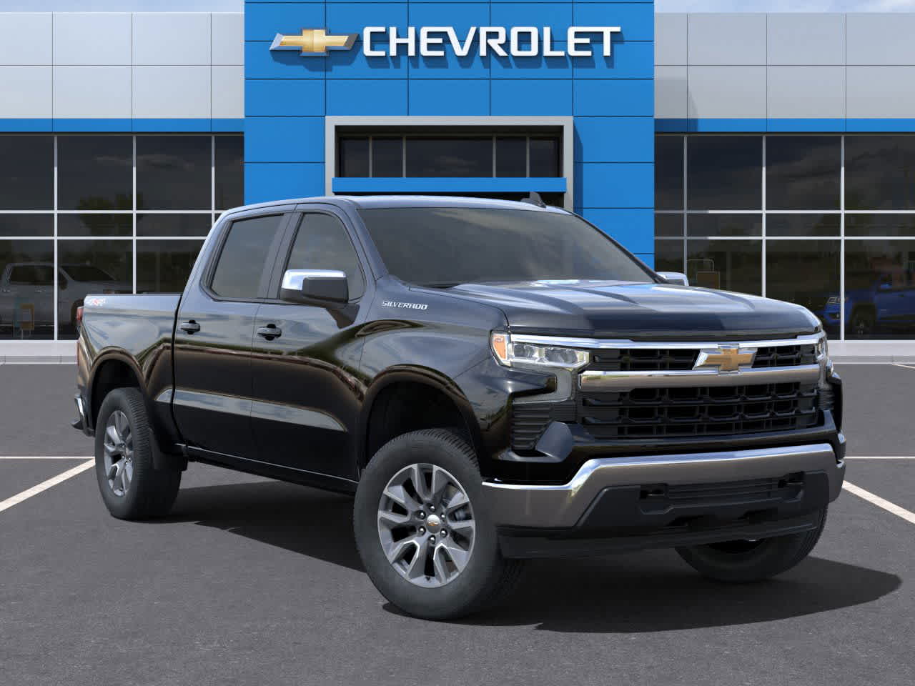 2025 Chevrolet Silverado 1500 LT photo 6