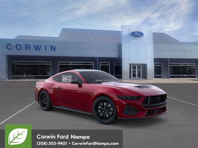 2025 Ford Mustang GT Premium's photo