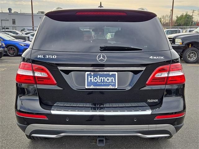 2015 Mercedes Benz ML 350 4MATIC photo 3