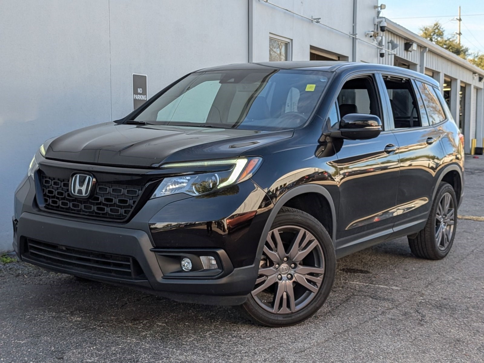 2021 Honda Passport EX-L's photo